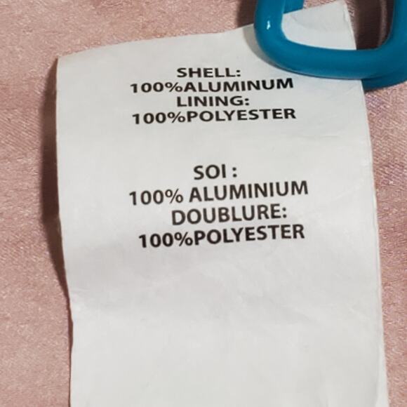 Ramy Brook Printed Rosa Halter Top XXS Metallic Chainmail Rose Gold Slinky New - Picture 9 of 14